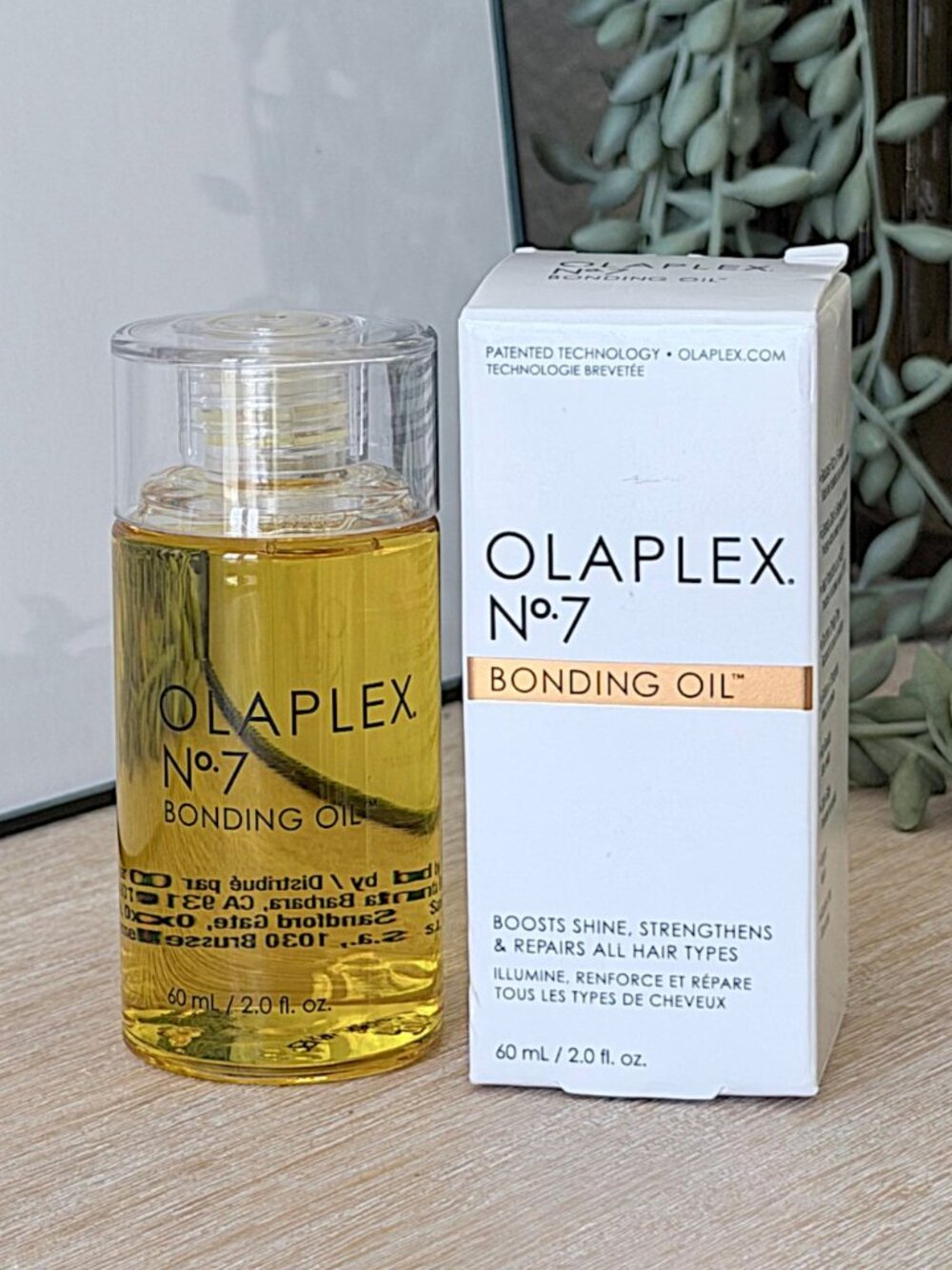 Olaplex No. 7 Bonding Oil 2.0 oz 60 mL Costco NIB Healthy Hair Repairs Hydrates